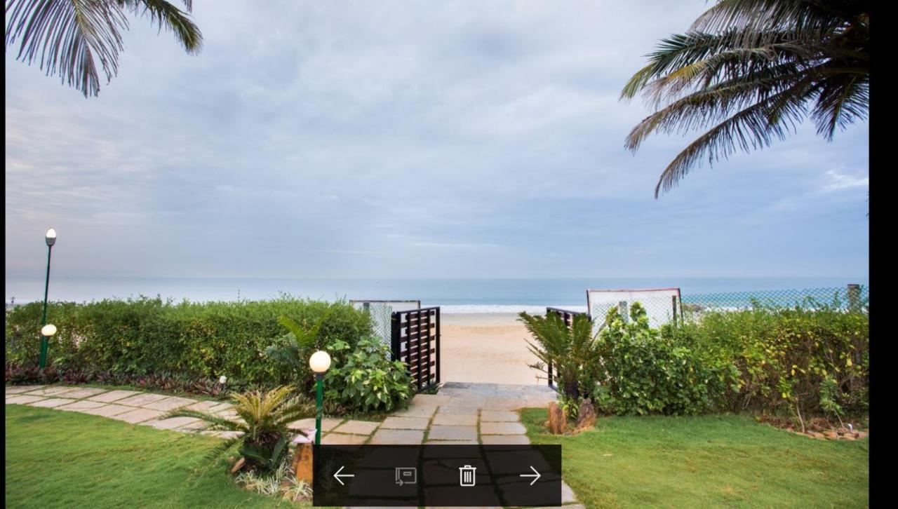 The Beach House Goa ベナウリム エクステリア 写真
