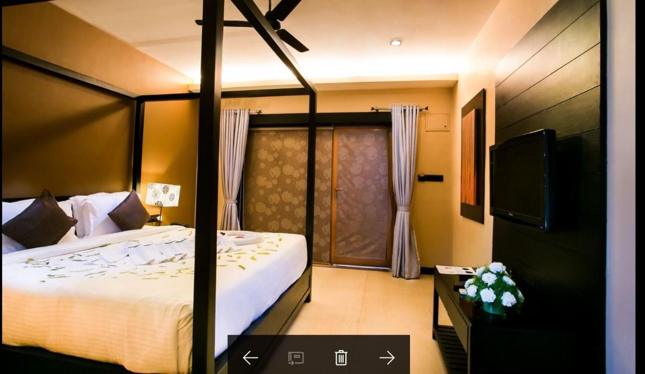 The Beach House Goa ベナウリム エクステリア 写真