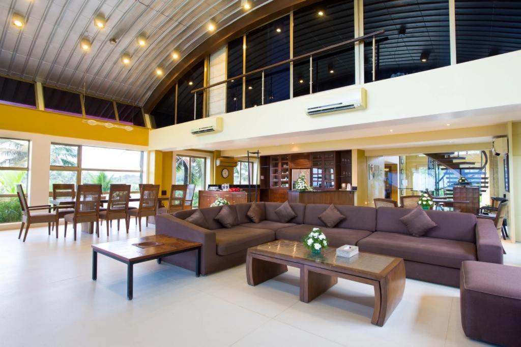 The Beach House Goa ベナウリム エクステリア 写真