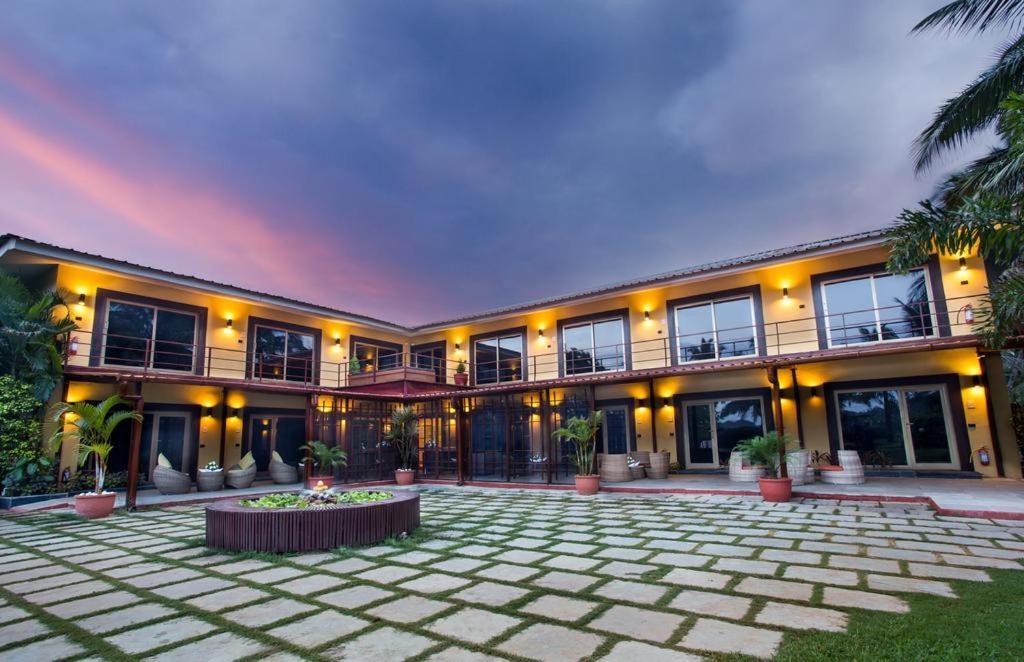 The Beach House Goa ベナウリム エクステリア 写真
